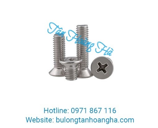 VÍT ĐẦU BẰNG REN BU LÔNG