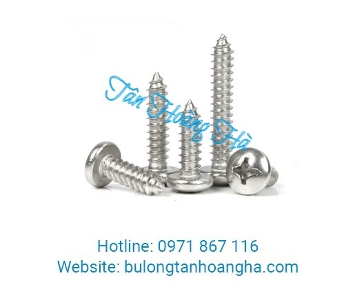 VÍT ĐẦU TRÒN REN GỖ
