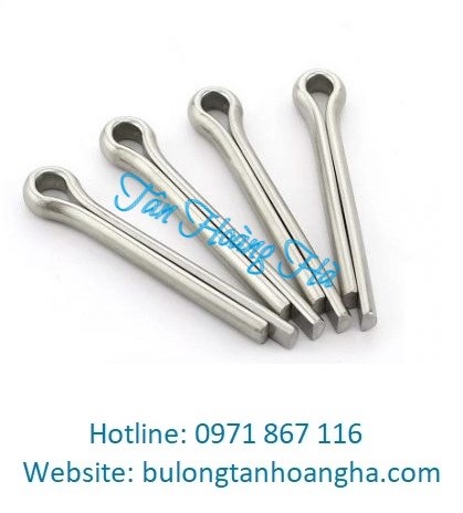 CHỐT CHẺ INOX 201 - 304 - 316