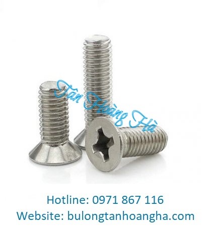 VÍT PAKE ĐẦU BẰNG THÂN BULONG 201 - 304