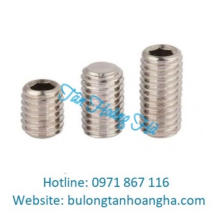 VÍT TRÍ LỤC GIÁC ĐẦU BẰNG 201 - 304