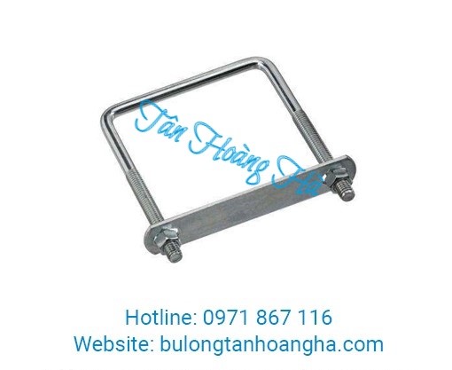UBOLT INOX BẺ VUÔNG