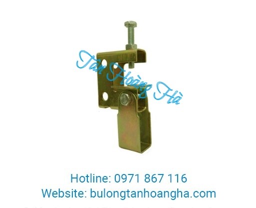 KẸP CHỮ P MÀU VÀNG